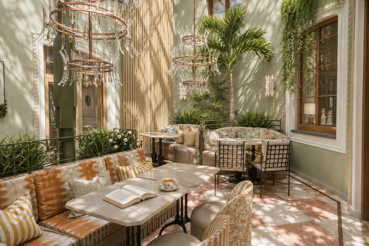 The Winter Garden